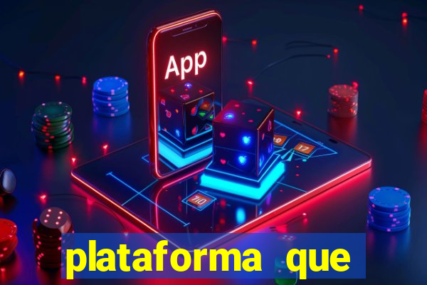 plataforma que deposita 5 reais