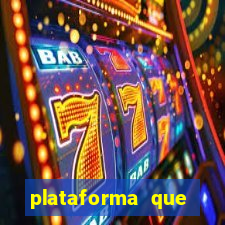 plataforma que deposita 5 reais