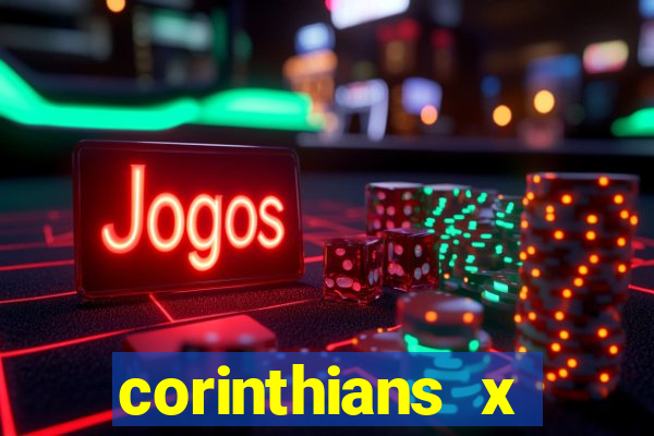 corinthians x athletico-pr multicanais