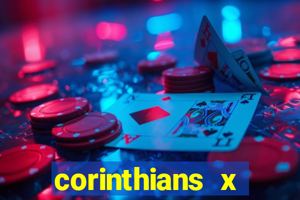 corinthians x athletico-pr multicanais