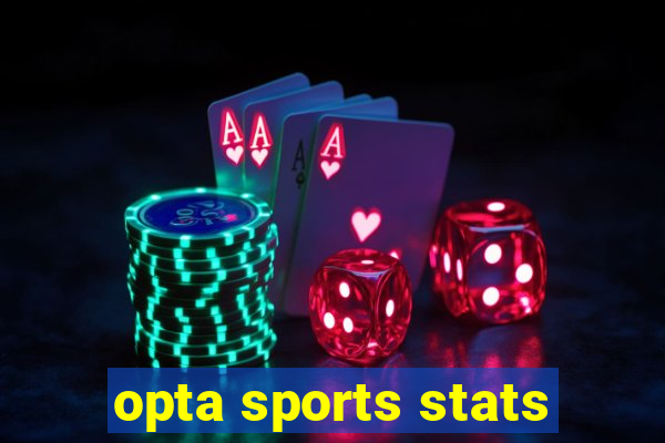 opta sports stats