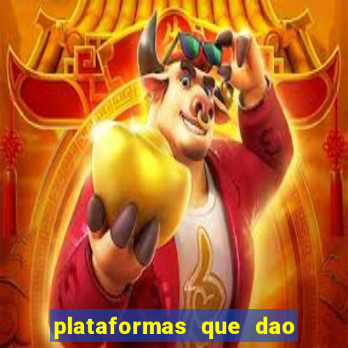 plataformas que dao dinheiro para jogar