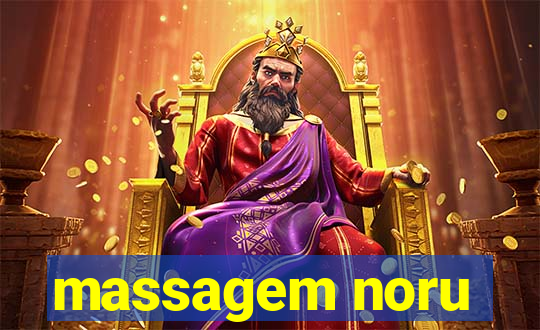 massagem noru