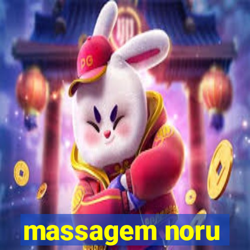 massagem noru