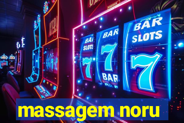 massagem noru