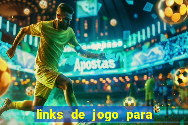 links de jogo para ganhar dinheiro