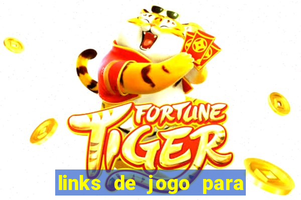 links de jogo para ganhar dinheiro