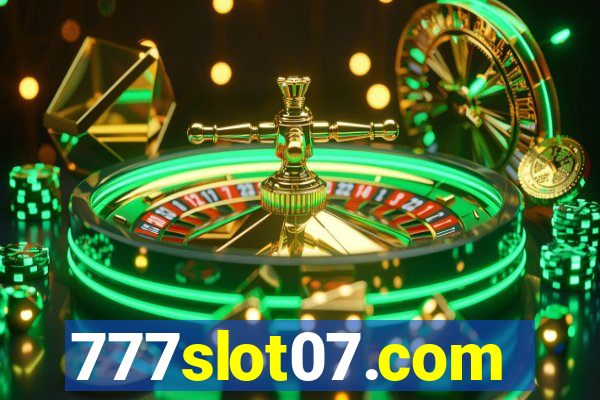 777slot07.com