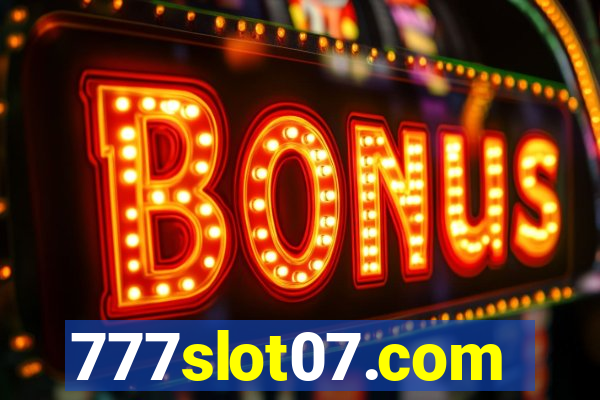 777slot07.com