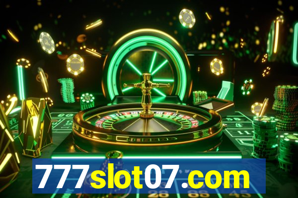 777slot07.com