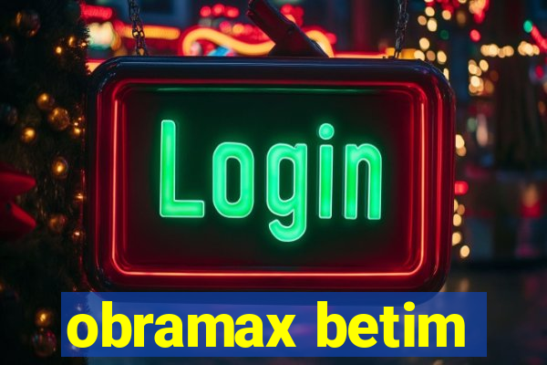 obramax betim