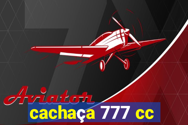 cachaça 777 cc