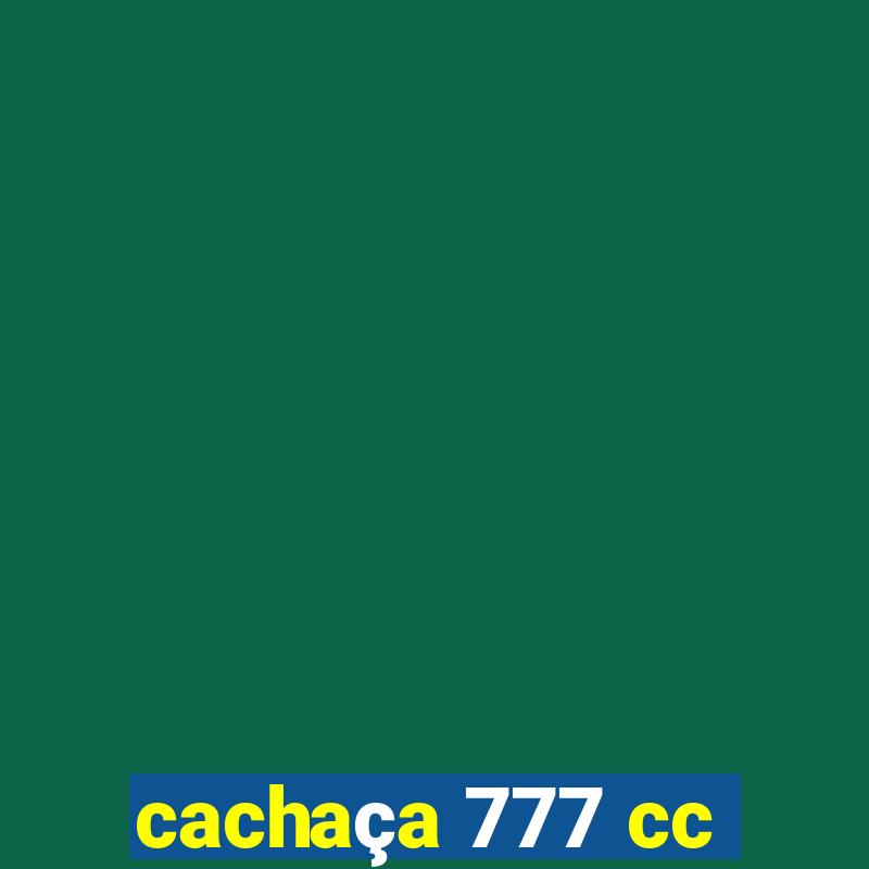 cachaça 777 cc