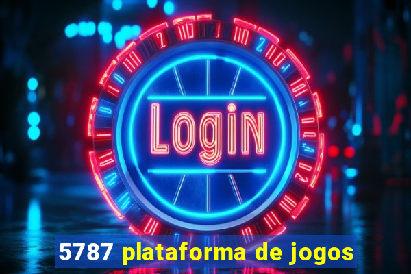 5787 plataforma de jogos