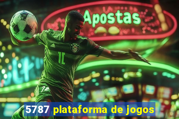 5787 plataforma de jogos