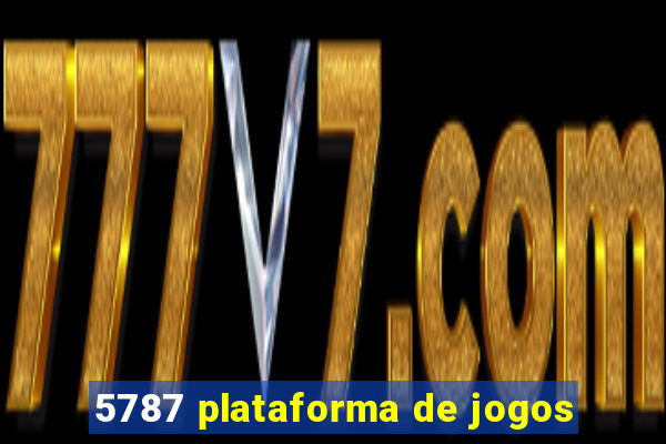 5787 plataforma de jogos