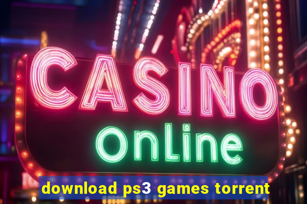 download ps3 games torrent