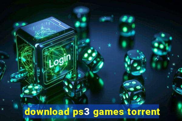 download ps3 games torrent