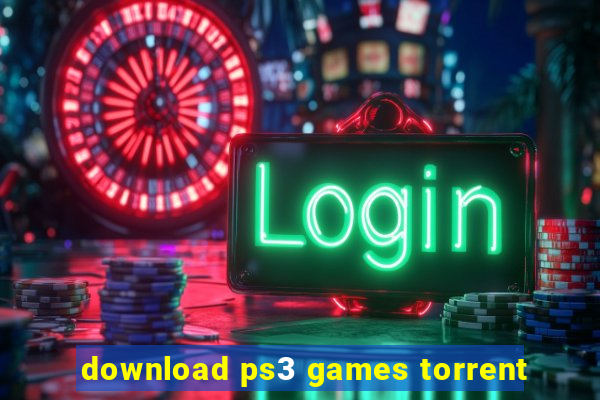 download ps3 games torrent