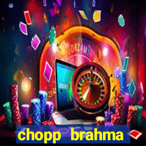 chopp brahma express moema