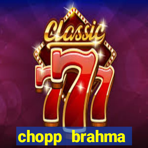 chopp brahma express moema