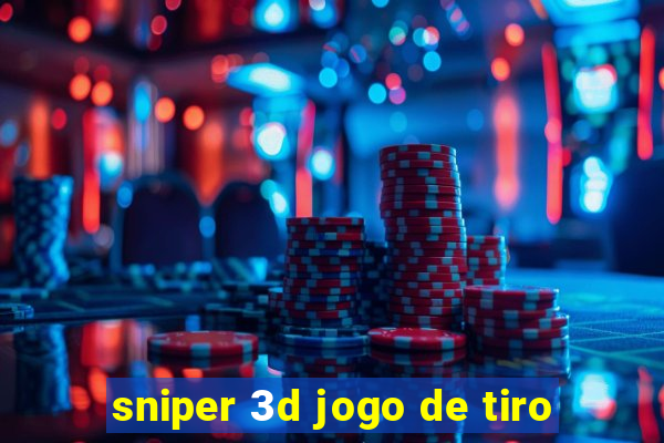 sniper 3d jogo de tiro