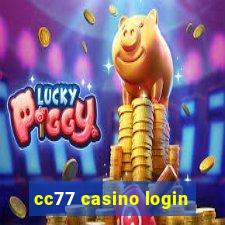 cc77 casino login