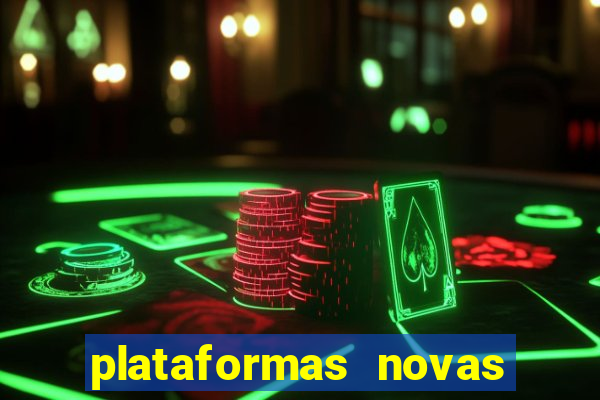 plataformas novas de jogos online