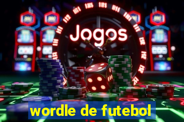 wordle de futebol