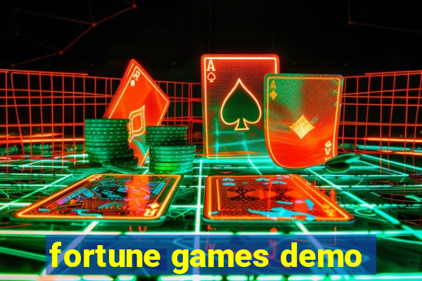 fortune games demo