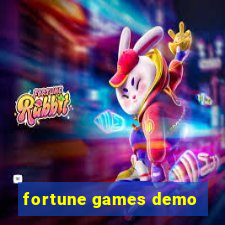 fortune games demo