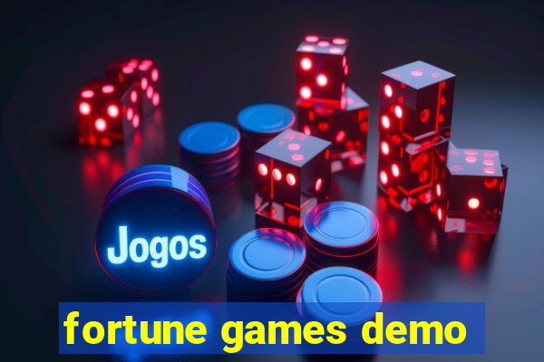 fortune games demo