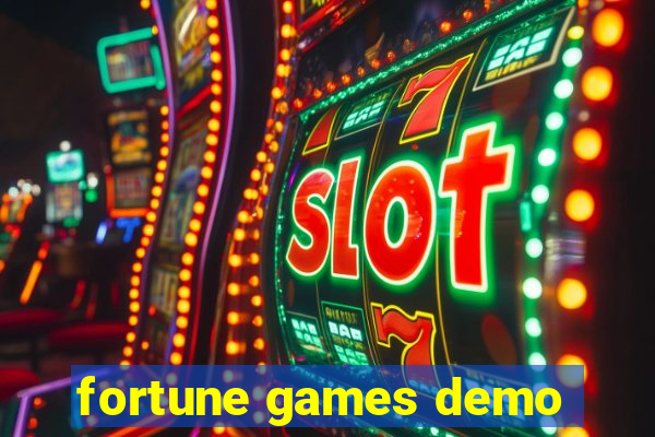 fortune games demo