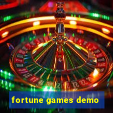 fortune games demo