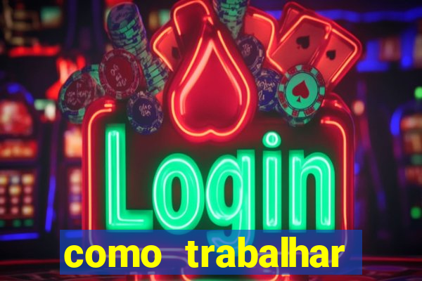 como trabalhar envelopando cartas para o correio