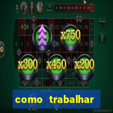 como trabalhar envelopando cartas para o correio