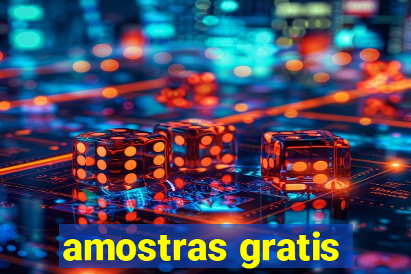 amostras gratis