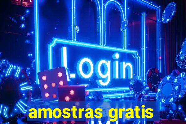 amostras gratis