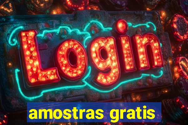 amostras gratis