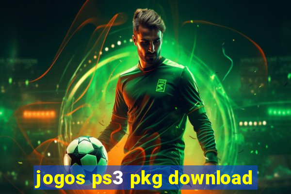 jogos ps3 pkg download