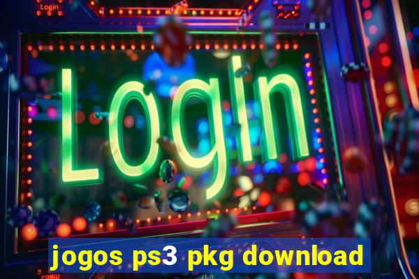 jogos ps3 pkg download