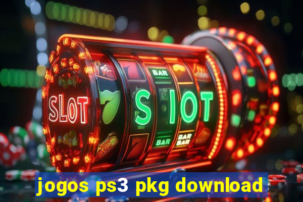 jogos ps3 pkg download