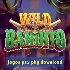 jogos ps3 pkg download