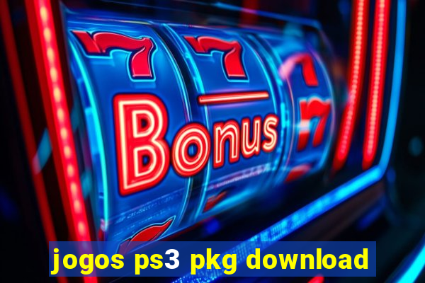 jogos ps3 pkg download