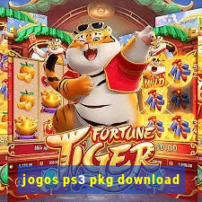 jogos ps3 pkg download