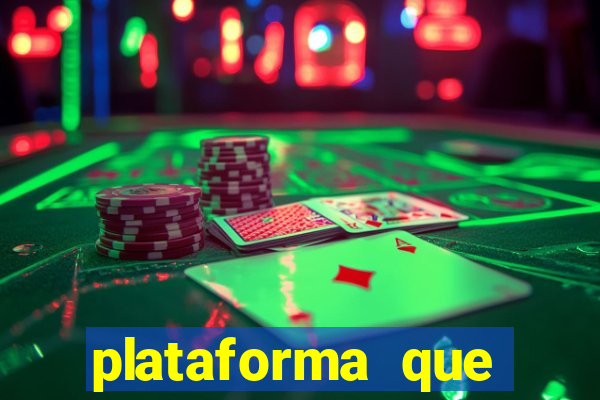 plataforma que ganha bonus para jogar