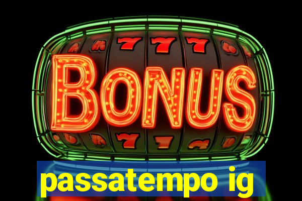 passatempo ig