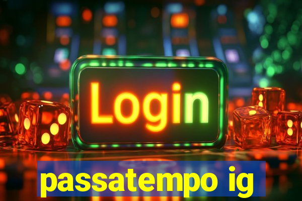 passatempo ig