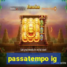 passatempo ig