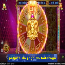 palpite do jogo do botafogo